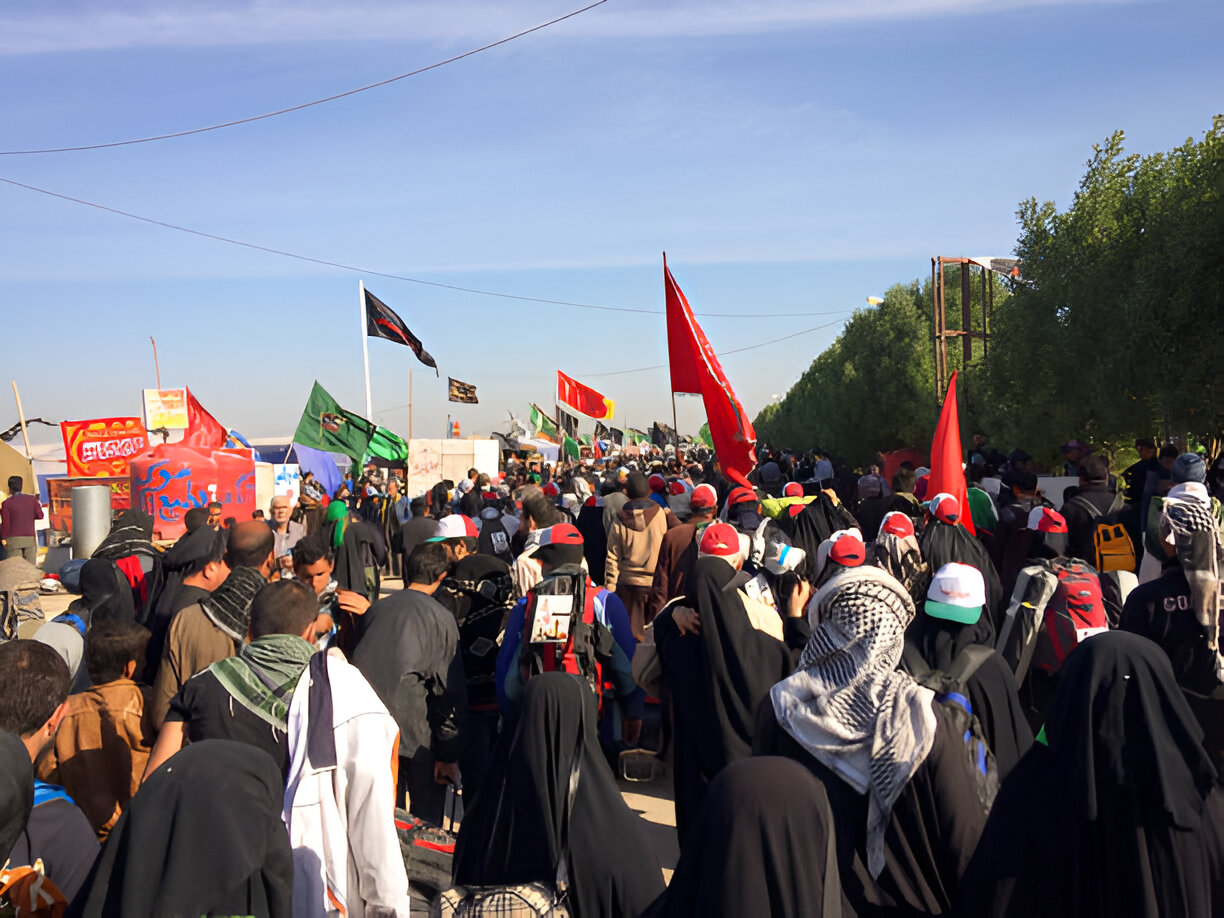 Arbaeen Walk Najaf Office