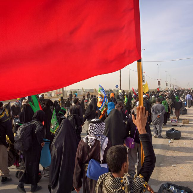 Millions of pilgrims united on the Najaf to Karbala route during Arbaeen