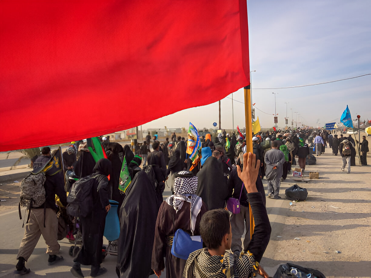 Millions of pilgrims united on the Najaf to Karbala route during Arbaeen